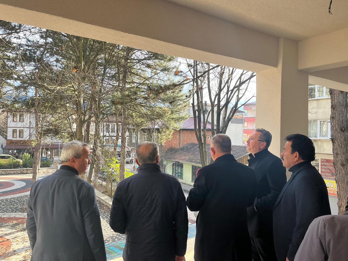 Kastamonu'da Yatırımlar Yerinde Incelendi Proje Ve Hizmetler Gözden Geçirildi 6
