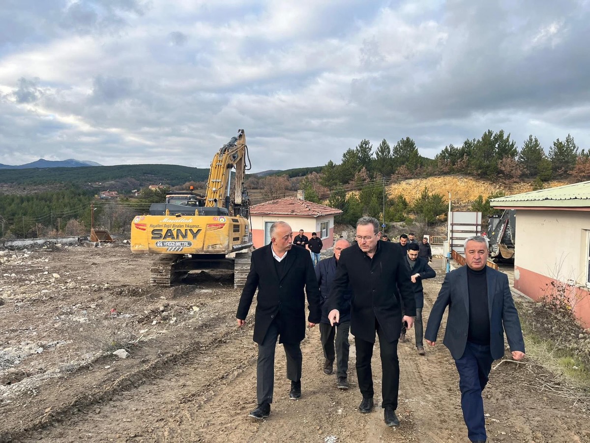 Kastamonu'da Yatırımlar Yerinde Incelendi Proje Ve Hizmetler Gözden Geçirildi 8