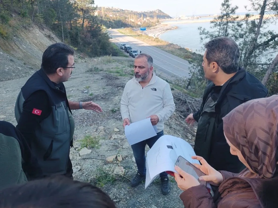 Kastamonu'da Yeni Hizmet Binası Için Inceleme Yapıldı 4