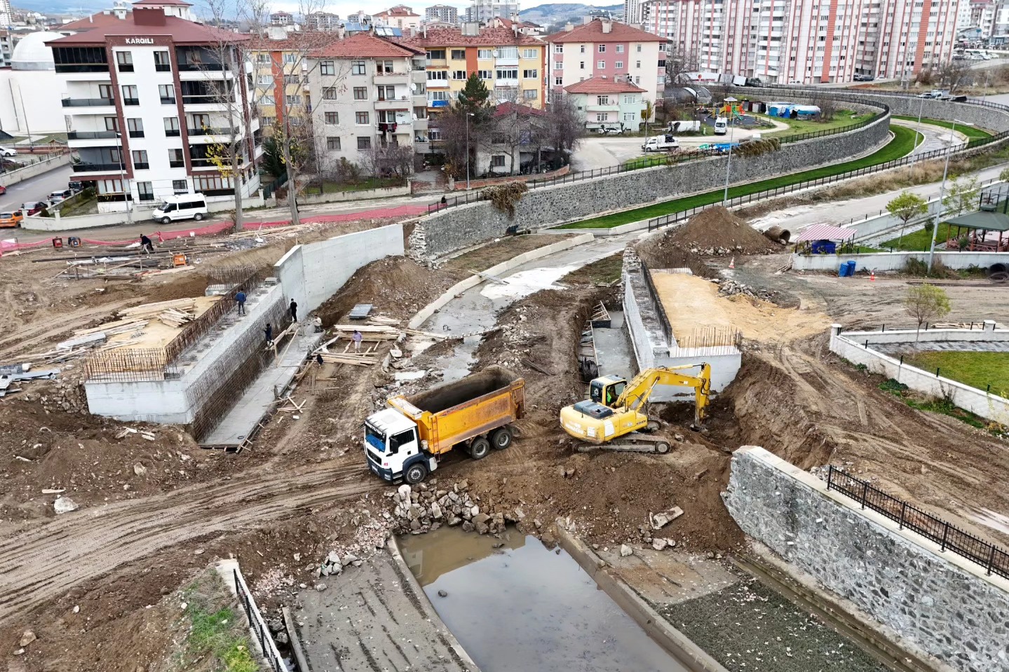 Kastamonu'da Yeni Köprü Projesi Hızla Ilerliyor 12