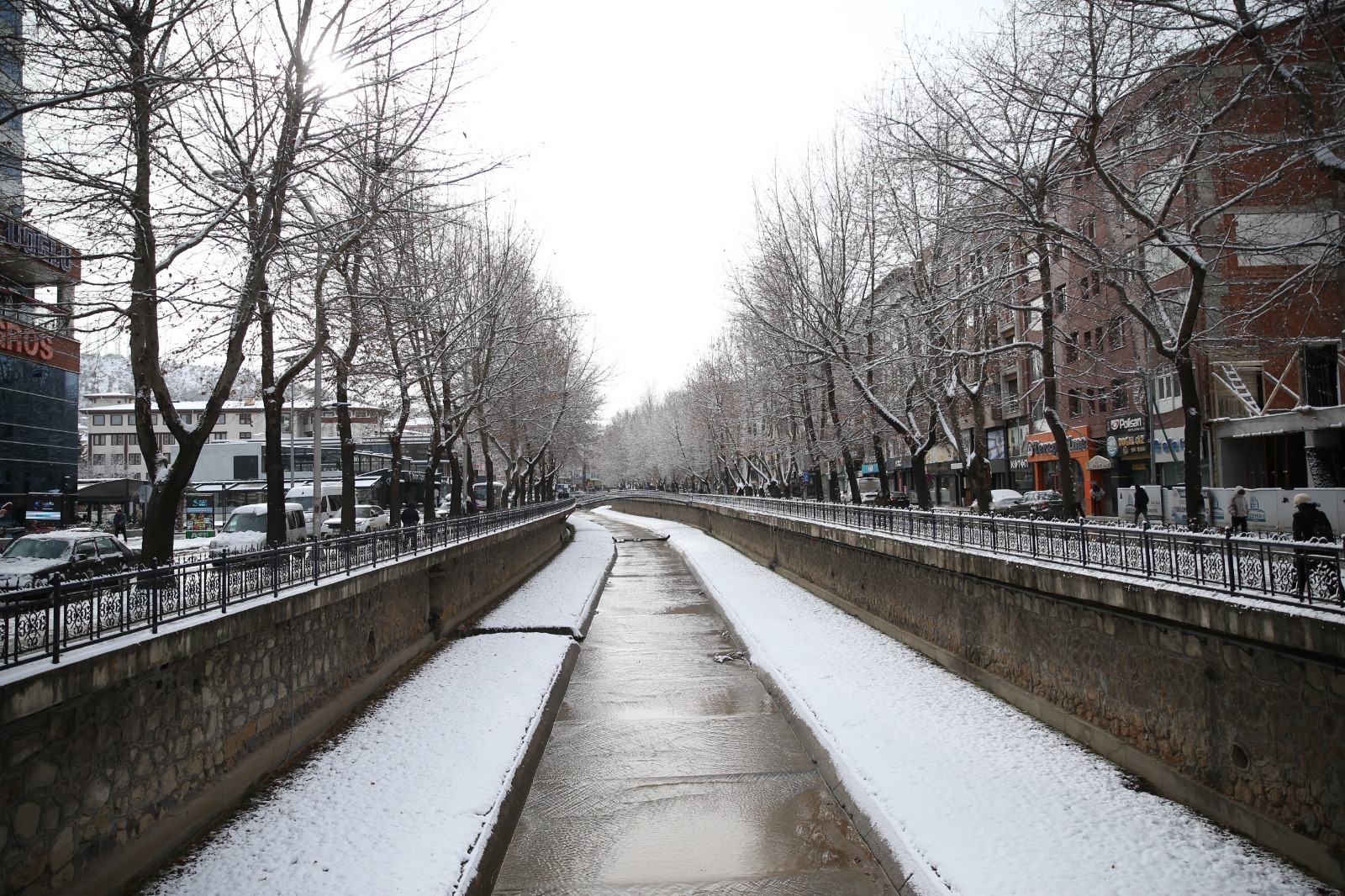 Kastamonu'da Yoğun Kar Yağışı Etkisini Gösterdi 4
