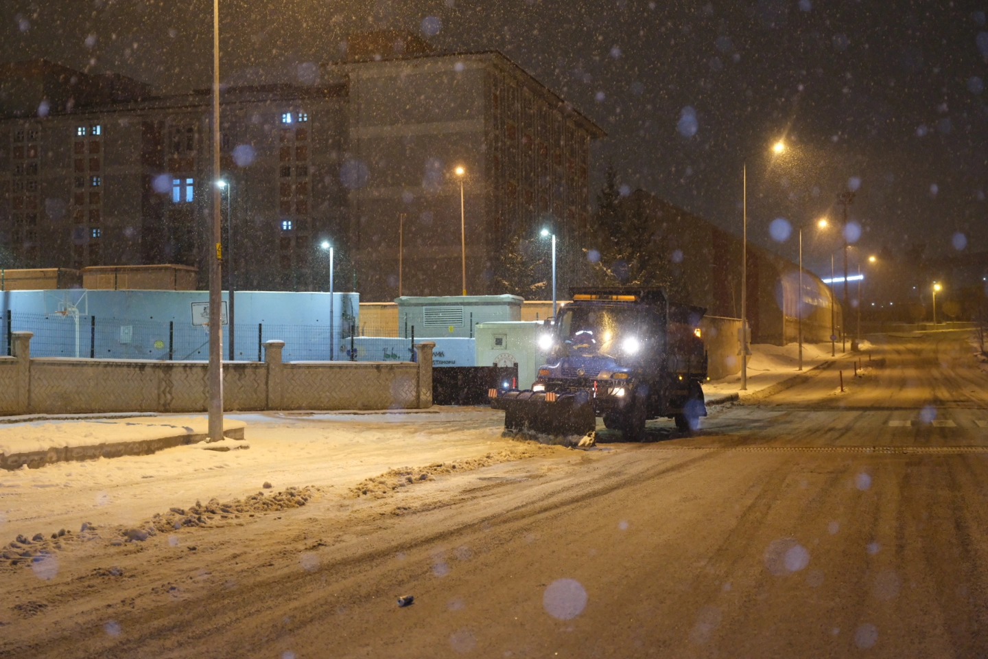 Kastamonu'da Yoğun Mesai Karla Mücadele Aralıksız Devam Ediyor 13