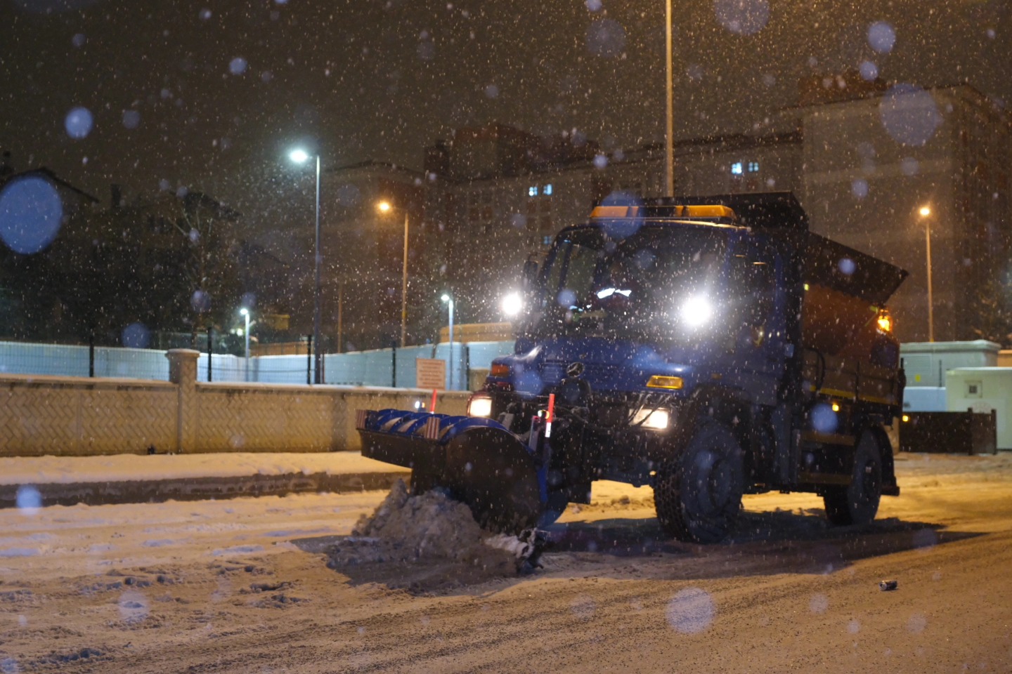 Kastamonu'da Yoğun Mesai Karla Mücadele Aralıksız Devam Ediyor 2