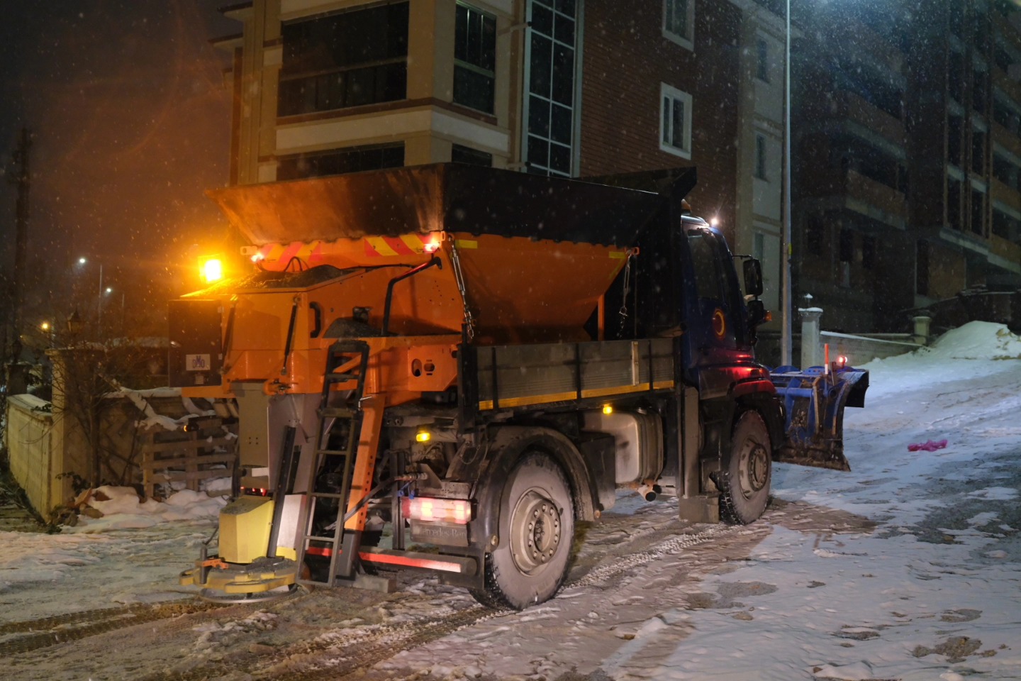 Kastamonu'da Yoğun Mesai Karla Mücadele Aralıksız Devam Ediyor 6