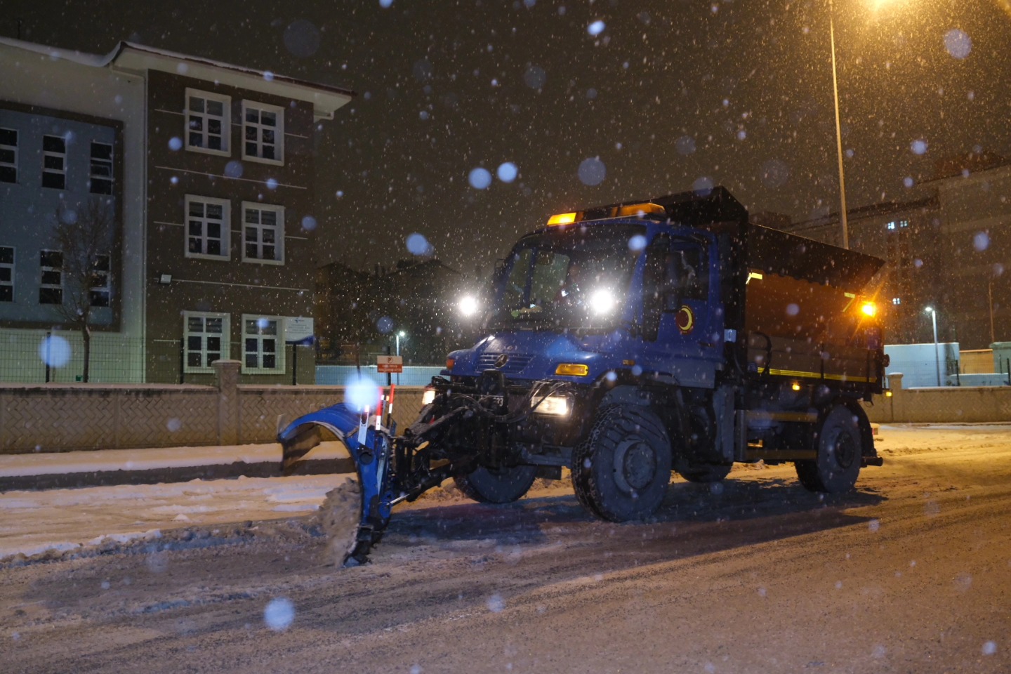 Kastamonu'da Yoğun Mesai Karla Mücadele Aralıksız Devam Ediyor 8888