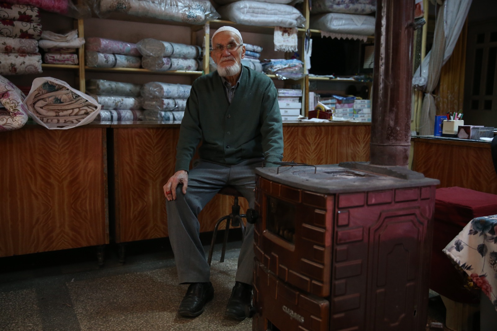 Kastamonu'da Yorgancı Dede 72 Yıldır Iğnesini Elinden Bırakmıyor 22