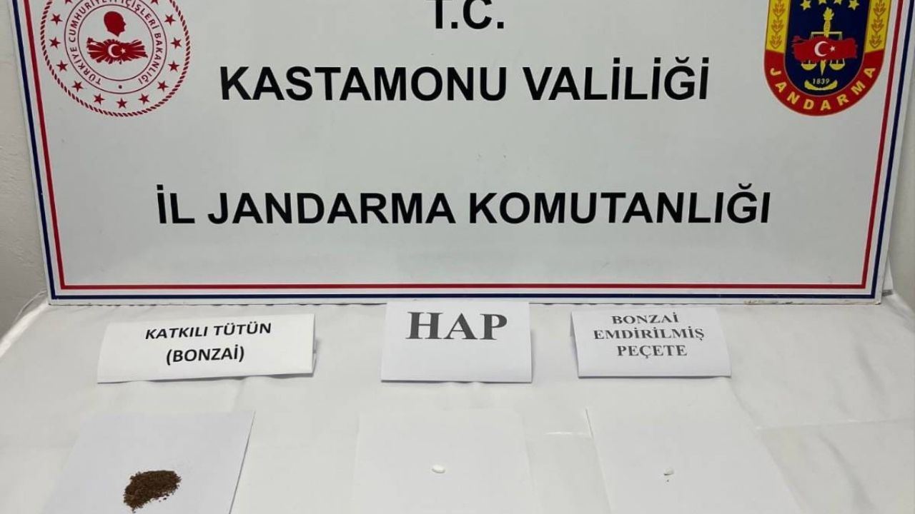 Kastamonu’da Zehir Tacirlerine Darbe 1 Kişi Tutuklandı! (1)