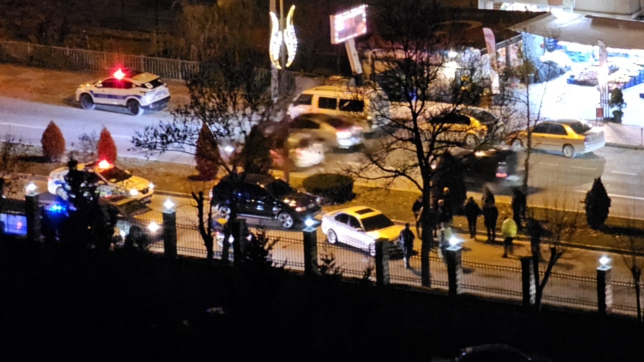 Kastamonu’da Zincirleme Kaza Araçlarda Maddi Hasar Oluştu (2)