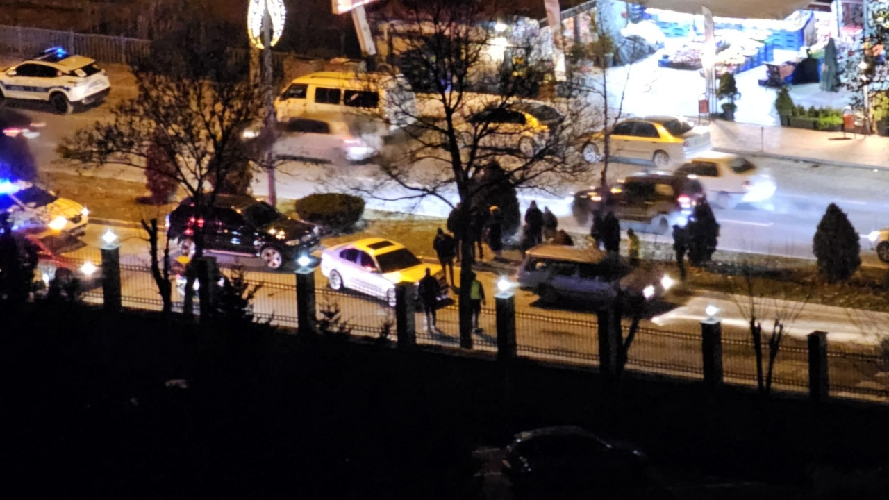 Kastamonu’da Zincirleme Kaza Araçlarda Maddi Hasar Oluştu (3)