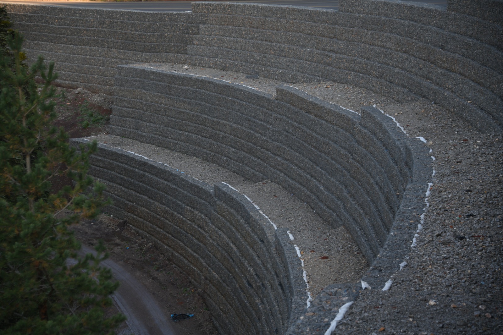 Kastamonu'daki Heyelanların Yaşandığı Dağ Çelik Ağlarla Örülüyor 46