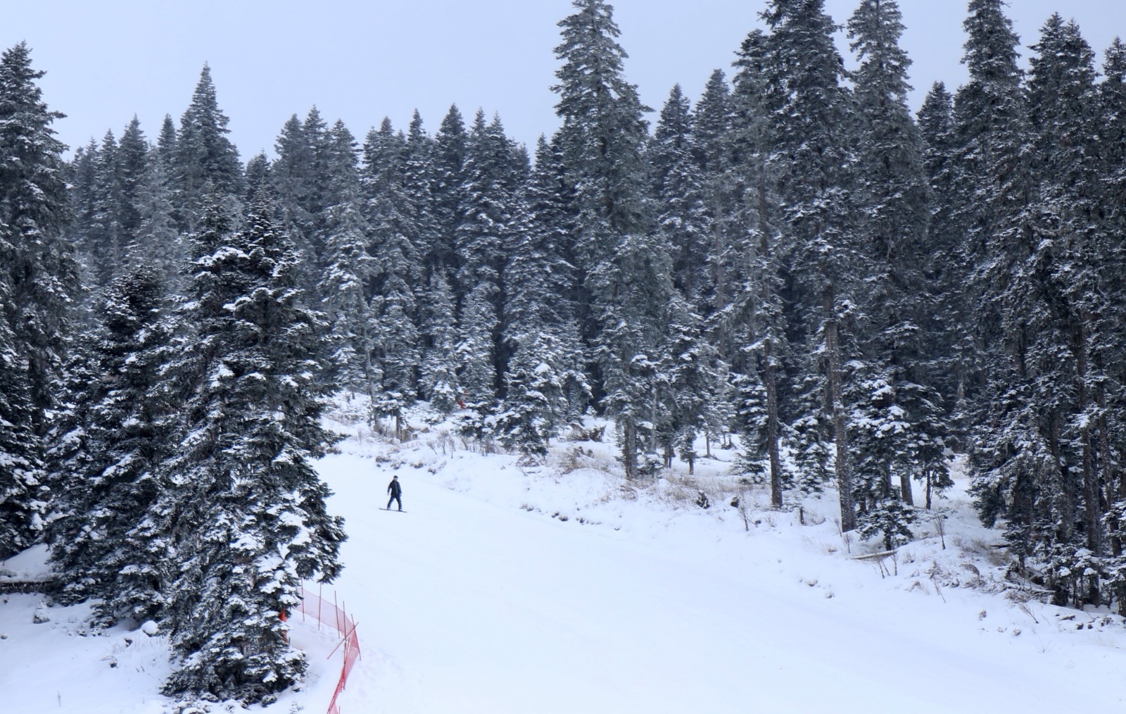 Kastamonu'daki Kayak Merkezinde Sezon Açıldı 12