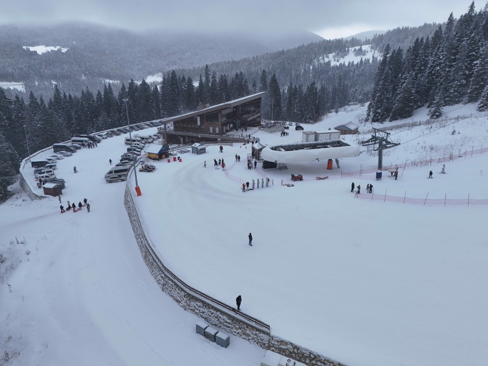 Kastamonu'daki Kayak Merkezinde Sezon Açıldı 2