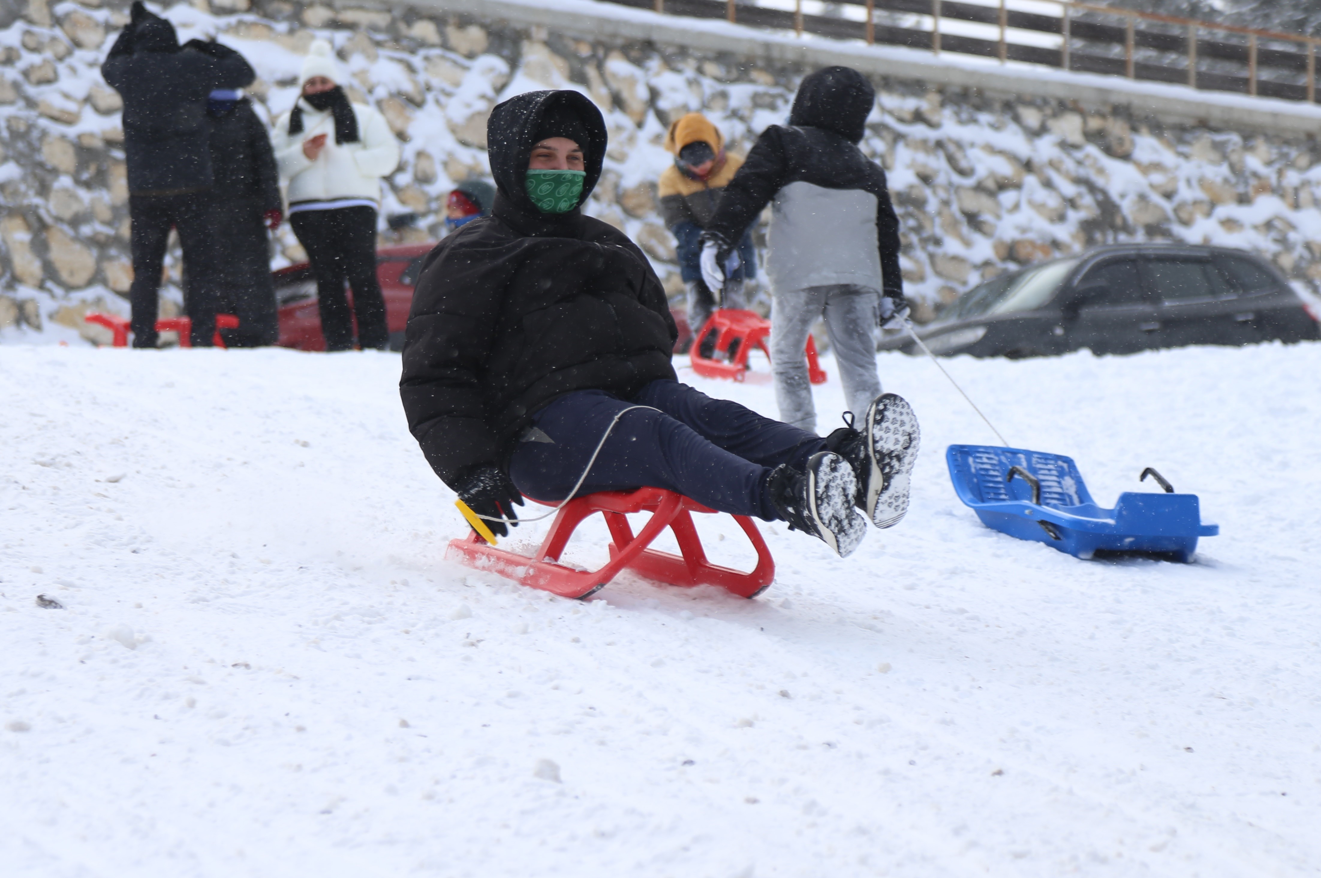 Kastamonu'daki Kayak Merkezinde Sezon Açıldı 44