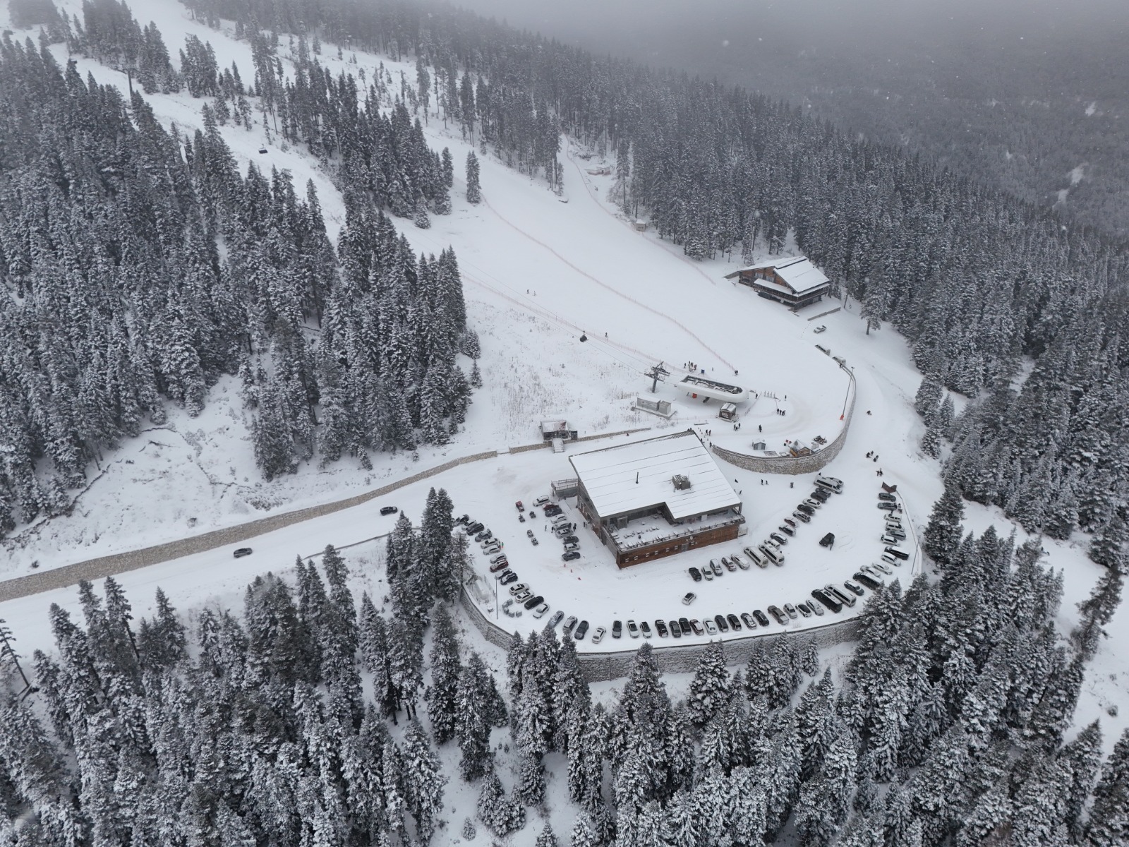 Kastamonu'daki Kayak Merkezinde Sezon Açıldı 8