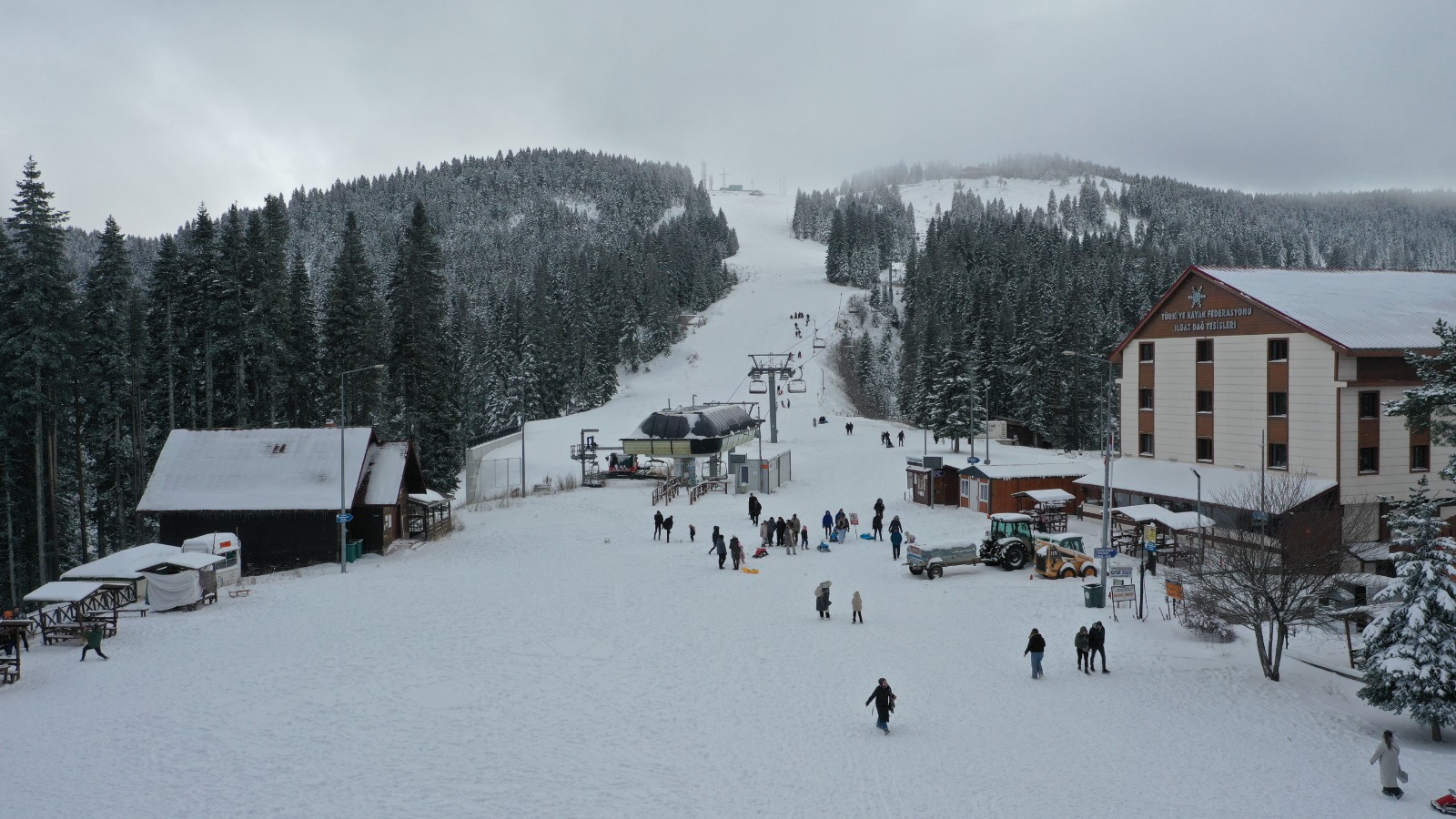 Kastamonu'daki Kayak Merkezleri Yeni Yıla Dolu Dolu Girecek 2