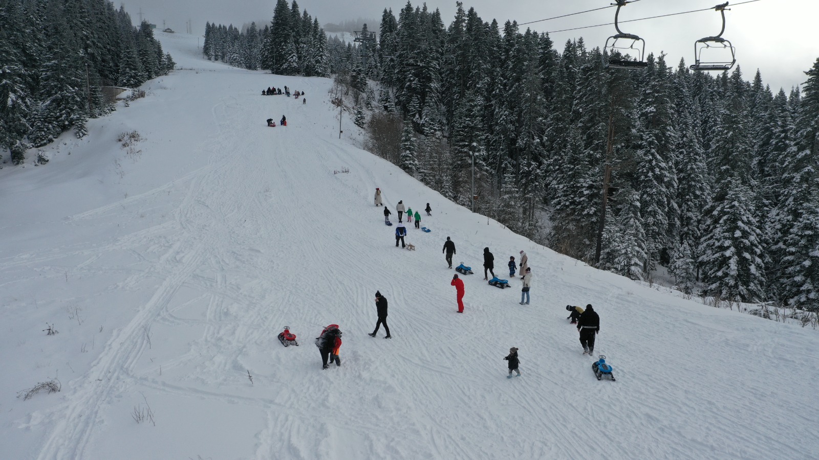 Kastamonu'daki Kayak Merkezleri Yeni Yıla Dolu Dolu Girecek 43