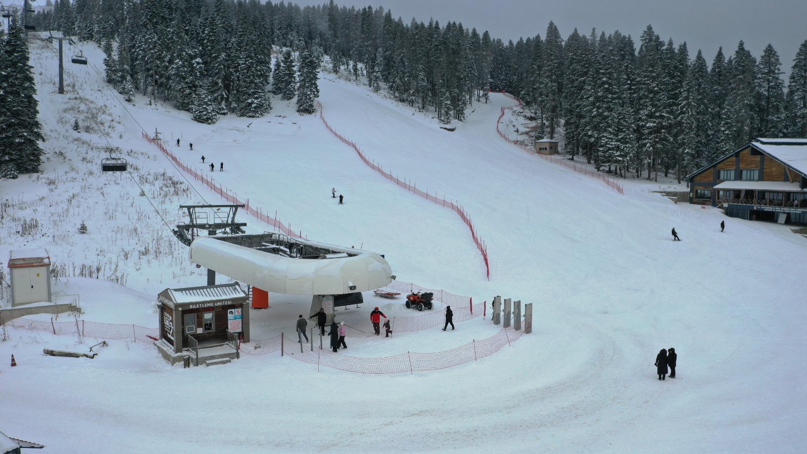 Kastamonu'daki Kayak Merkezleri Yeni Yıla Dolu Dolu Girecek 46