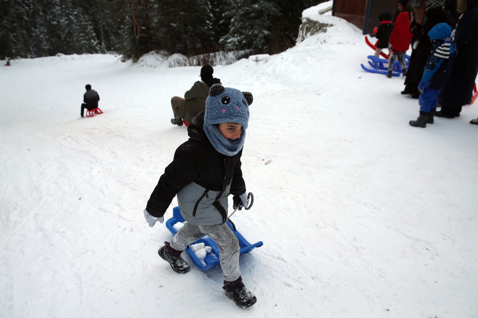 Kastamonu'daki Kayak Merkezleri Yeni Yıla Dolu Dolu Girecek 47
