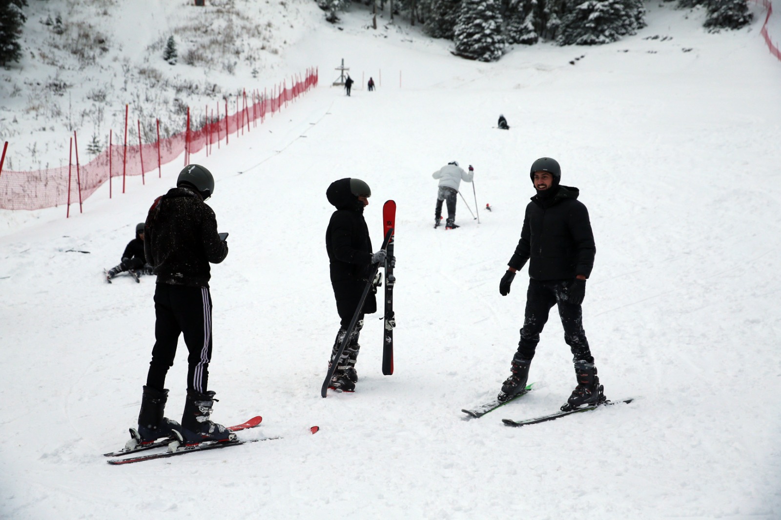 Kastamonu'daki Kayak Merkezleri Yeni Yıla Dolu Dolu Girecek 48