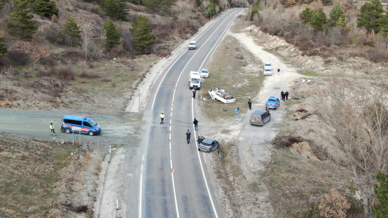 Kastamonu'daki Ölümlü Kazada Yaralanan Sürücü Tutuklandı 4