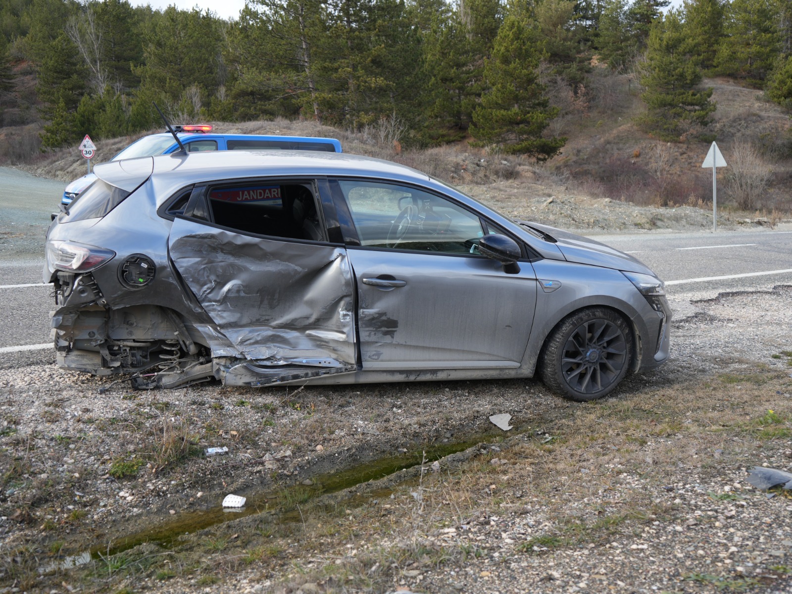Kastamonu'daki Ölümlü Kazada Yaralanan Sürücü Tutuklandı 8