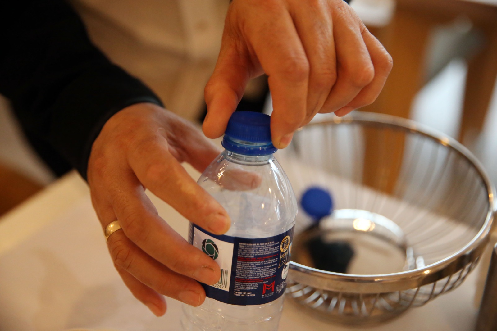 Kastamonu'daki Otelde Toplanan Kapaklar, Engellilere Tekerlekli Sandalye Oluyor 4