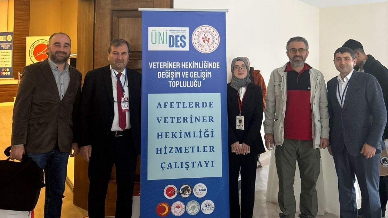 Kastamonu’dan Türkiye’ye Örnek Afetlerde Veteriner Hekimlik Çalıştayı Düzenlendi (1)