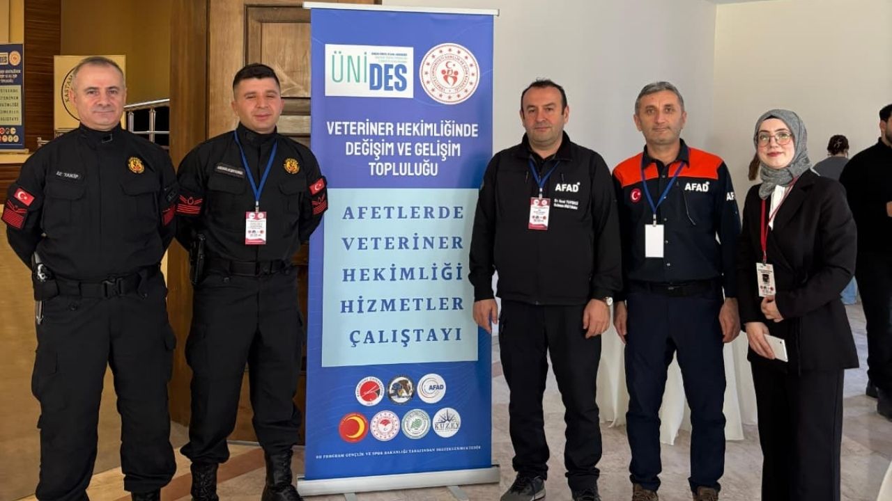 Kastamonu’dan Türkiye’ye Örnek Afetlerde Veteriner Hekimlik Çalıştayı Düzenlendi (2)