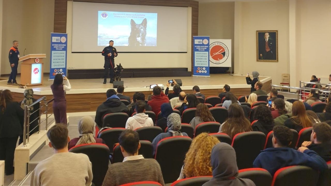 Kastamonu’dan Türkiye’ye Örnek Afetlerde Veteriner Hekimlik Çalıştayı Düzenlendi (4)