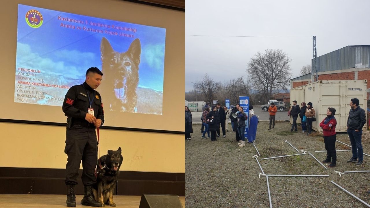 Kastamonu’dan Türkiye’ye Örnek Afetlerde Veteriner Hekimlik Çalıştayı Düzenlendi (6)
