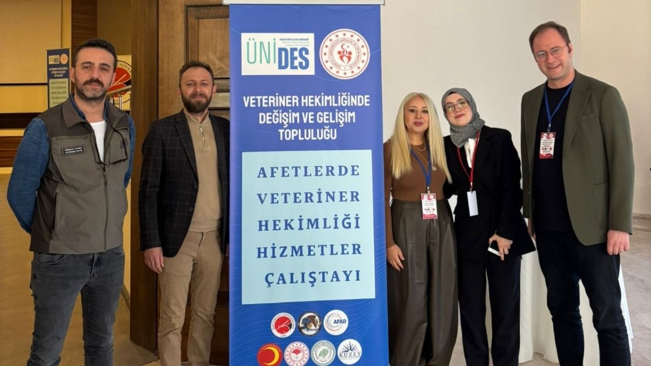 Kastamonu’dan Türkiye’ye Örnek Afetlerde Veteriner Hekimlik Çalıştayı Düzenlendi (8)