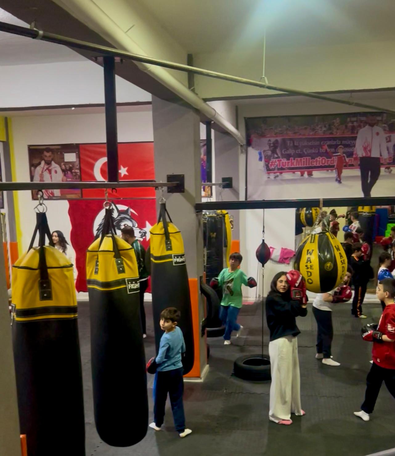 Kastamonulu Dünya Şampiyonu Sporcuya Kampoff'tan Ziyaret 16