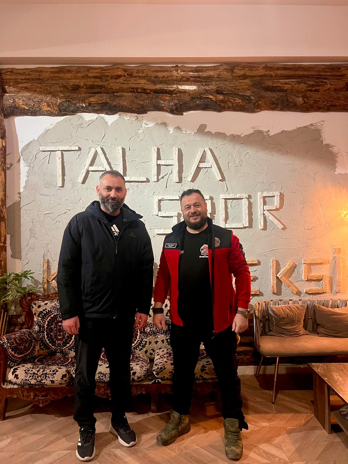 Kastamonulu Dünya Şampiyonu Sporcuya Kampoff'tan Ziyaret 18