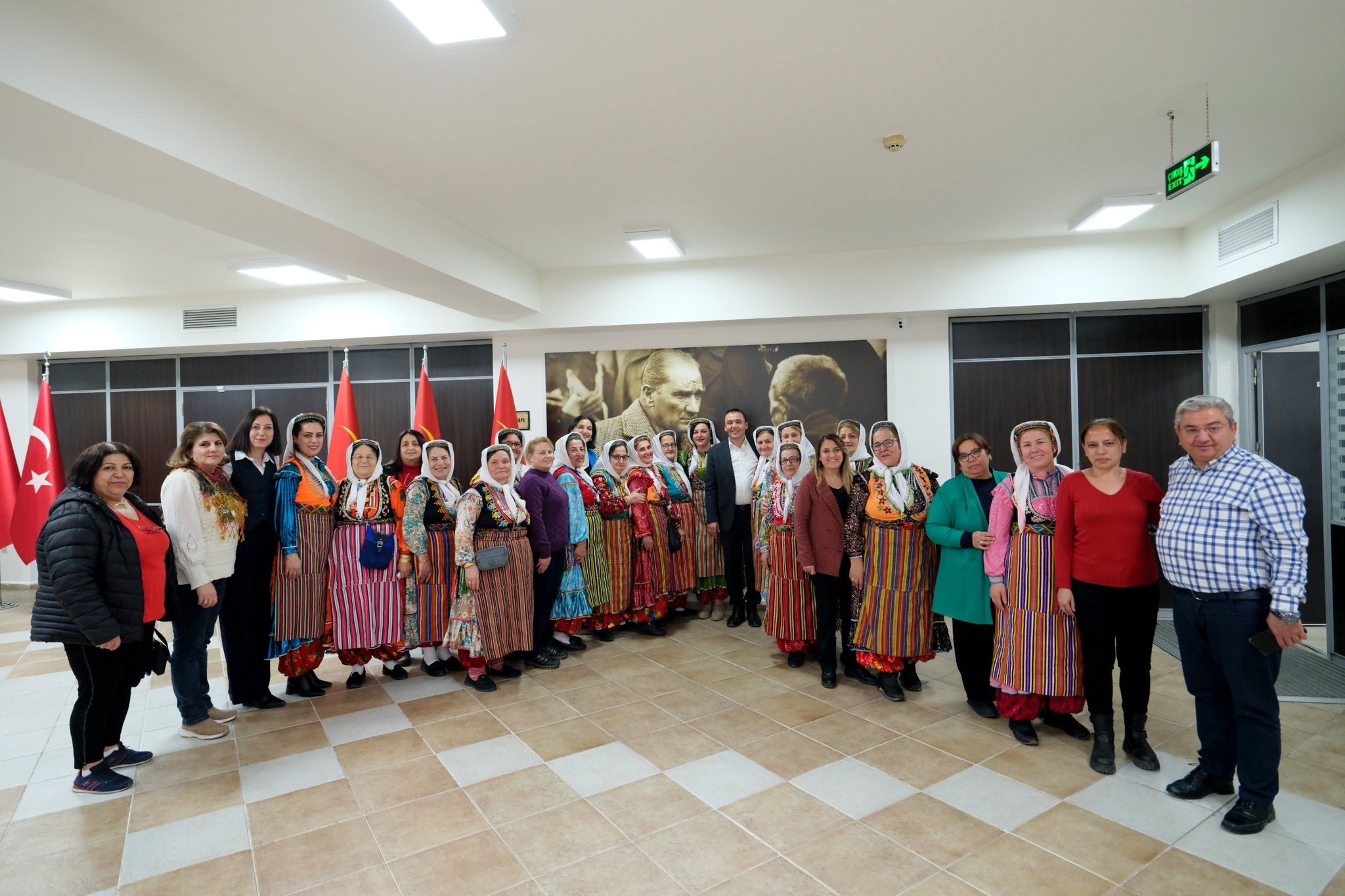 Kastamonulu Kadınlar Belediyede Buluştu 12