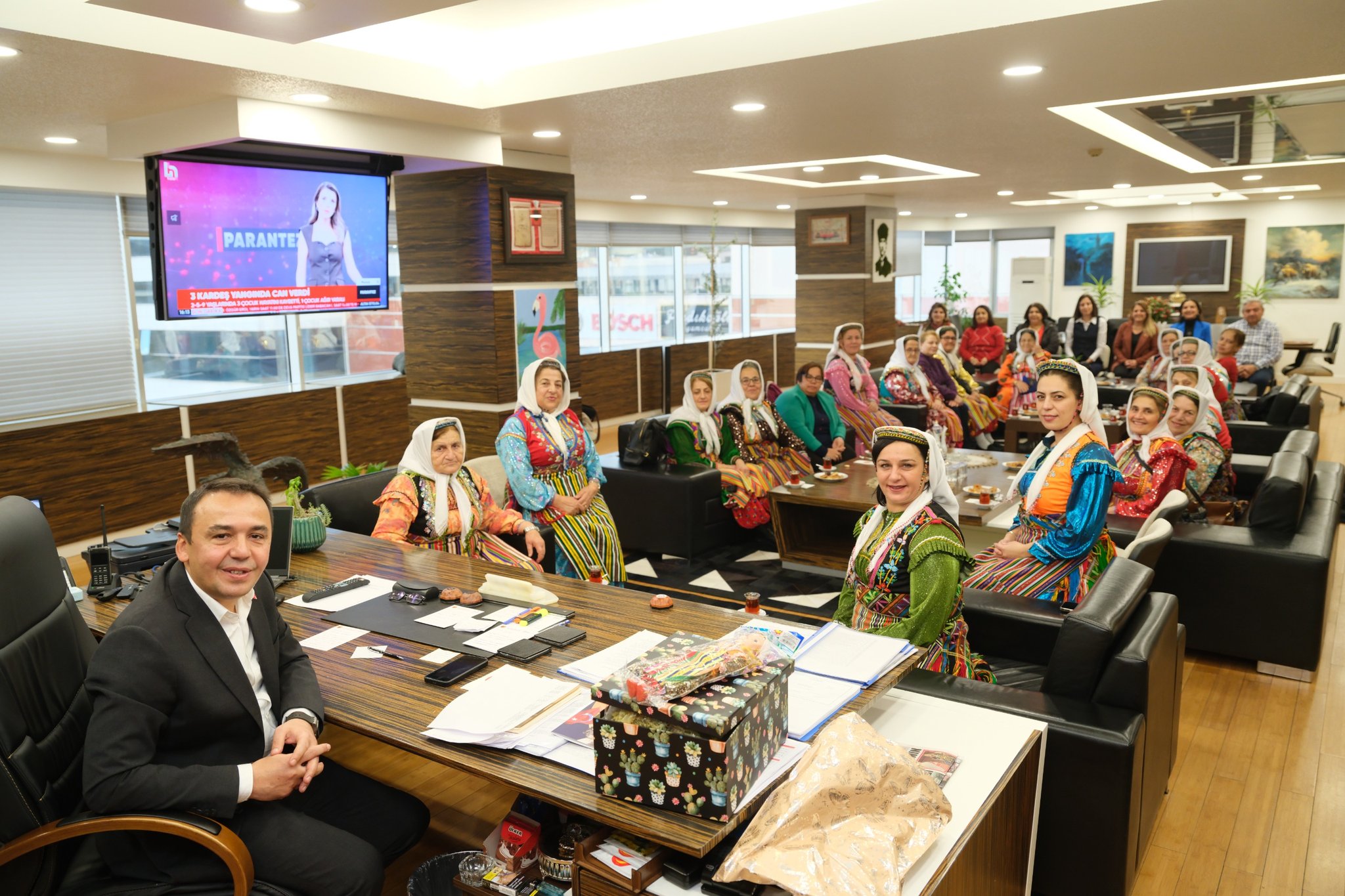 Kastamonulu Kadınlar Belediyede Buluştu 4