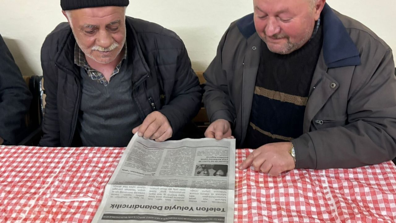 Kastamonu’nun Genç Muhtarı Köyü Uyardı ‘Dolandırıcılara Kanmayın’ (1)