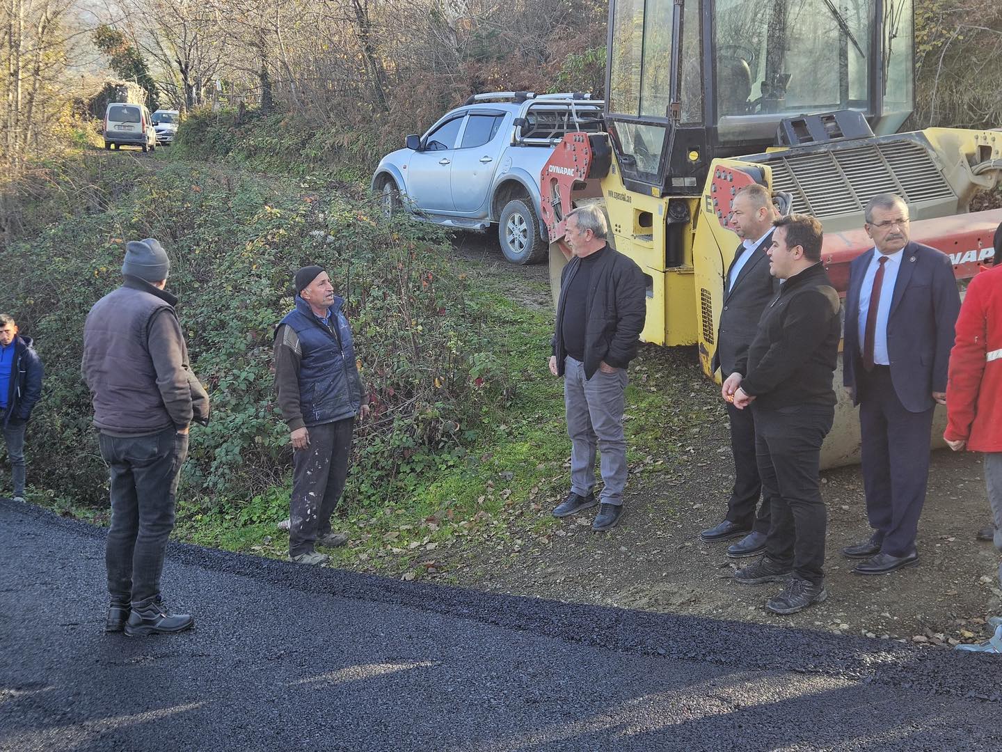 Kastamonu'nun Ilçesinde 4 Kilometrelik Asfalt Müjdesi! 12