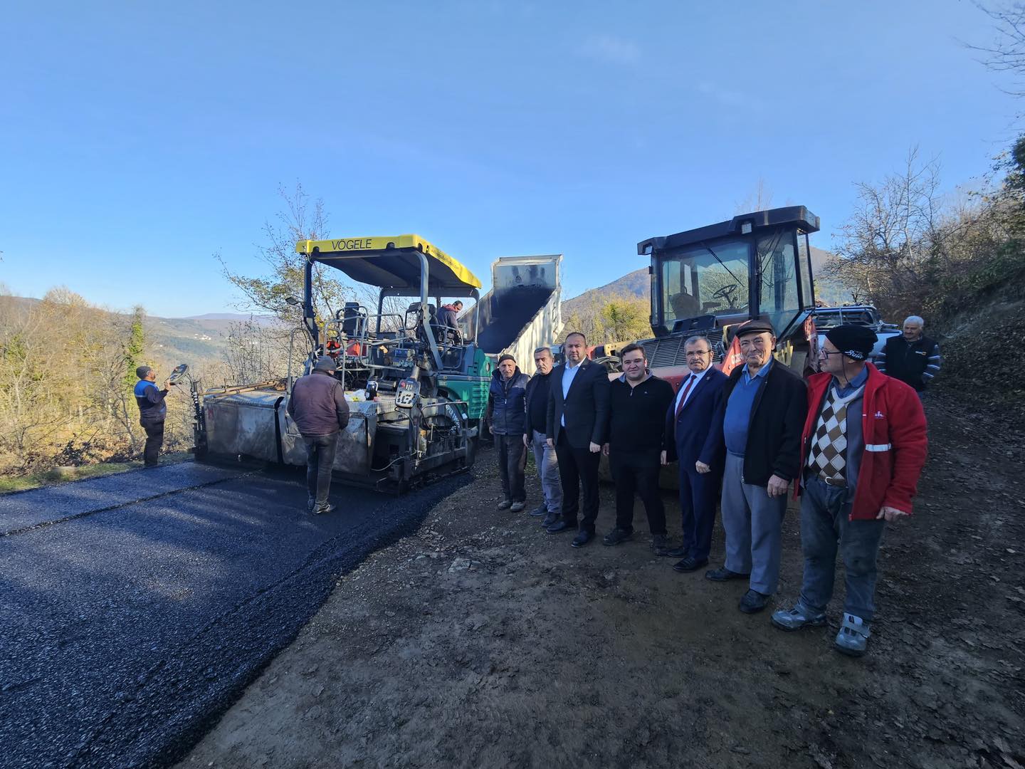 Kastamonu'nun Ilçesinde 4 Kilometrelik Asfalt Müjdesi! 13