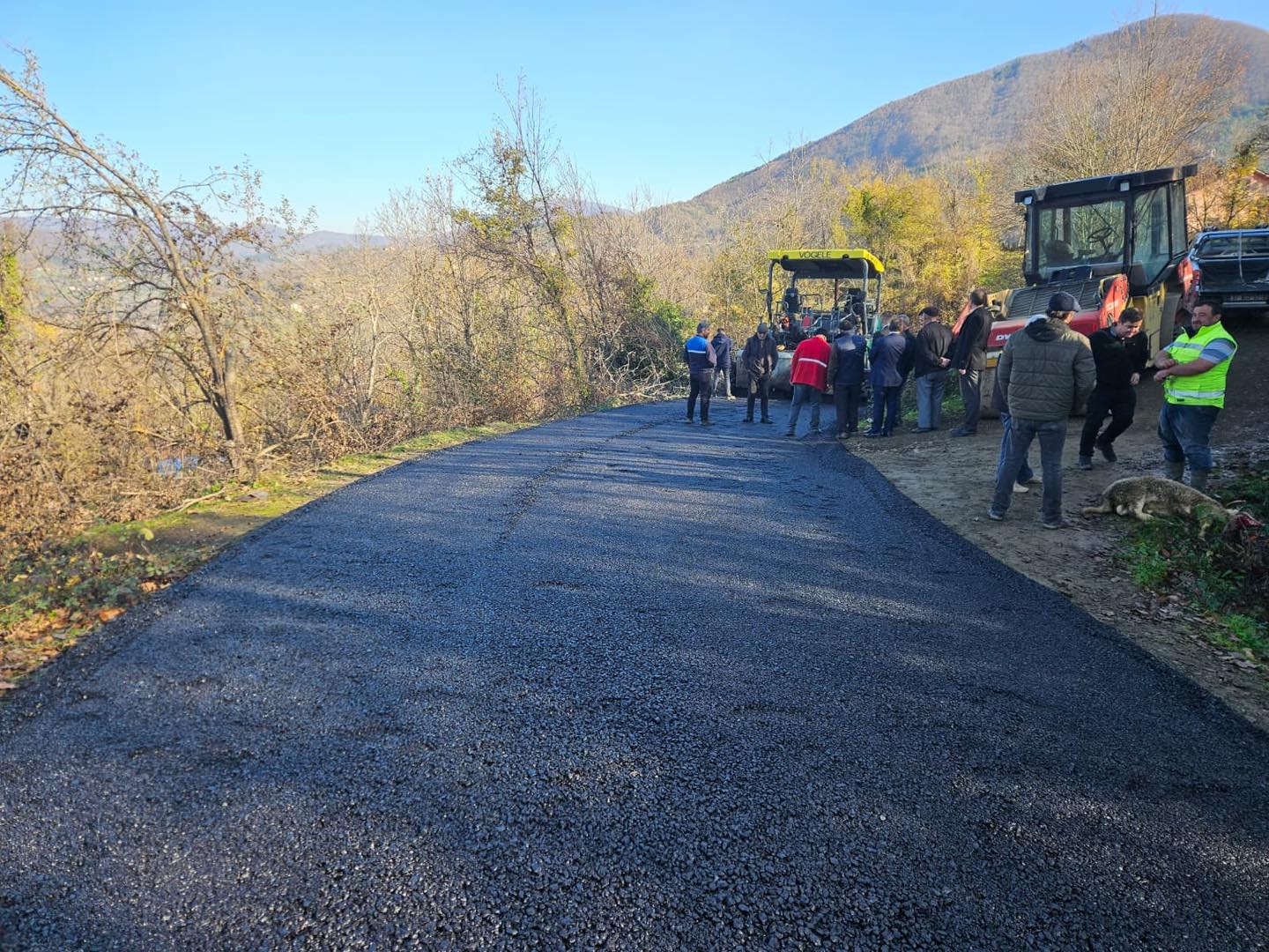 Kastamonu'nun Ilçesinde 4 Kilometrelik Asfalt Müjdesi! 14