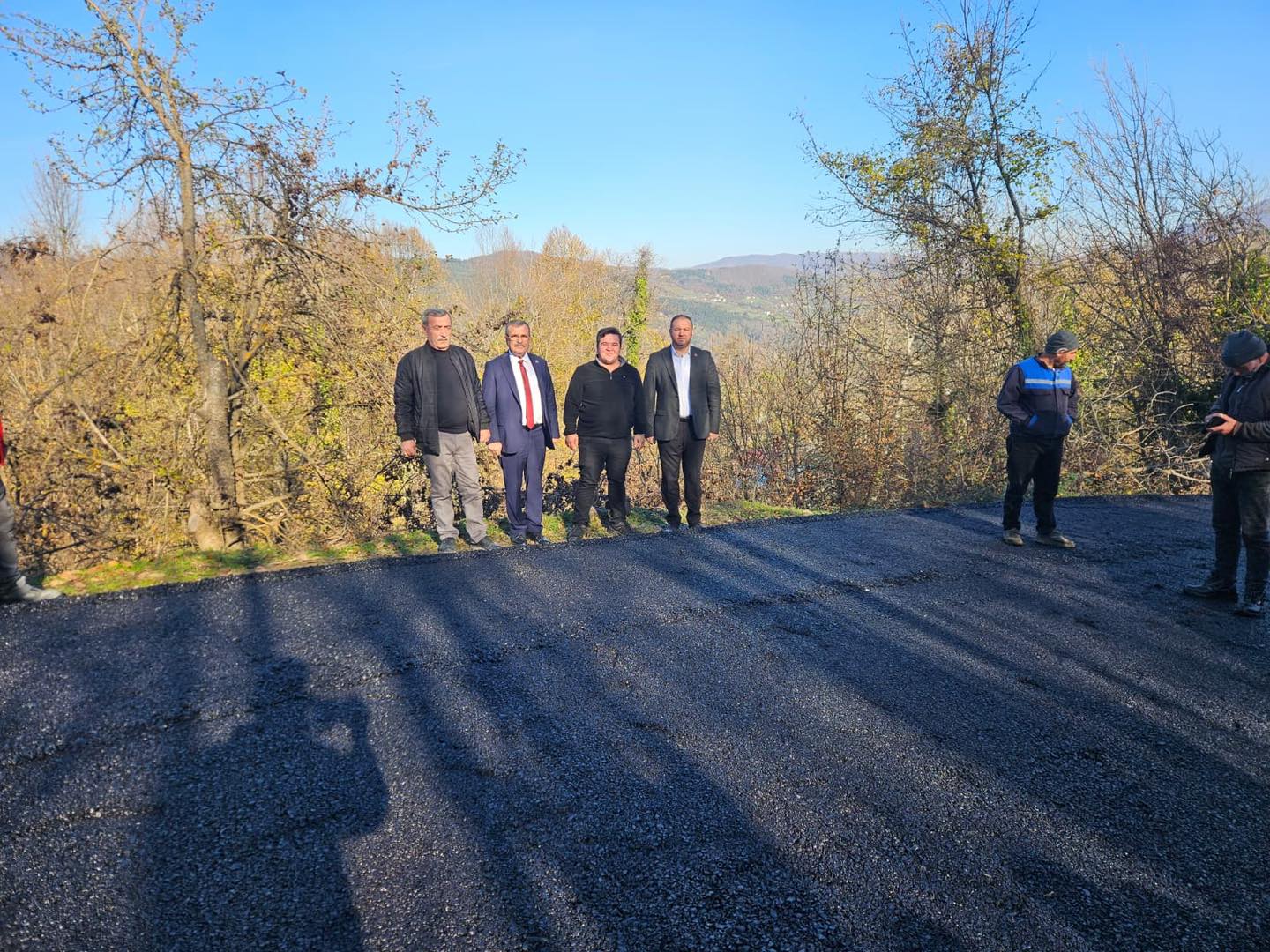 Kastamonu'nun Ilçesinde 4 Kilometrelik Asfalt Müjdesi! 15