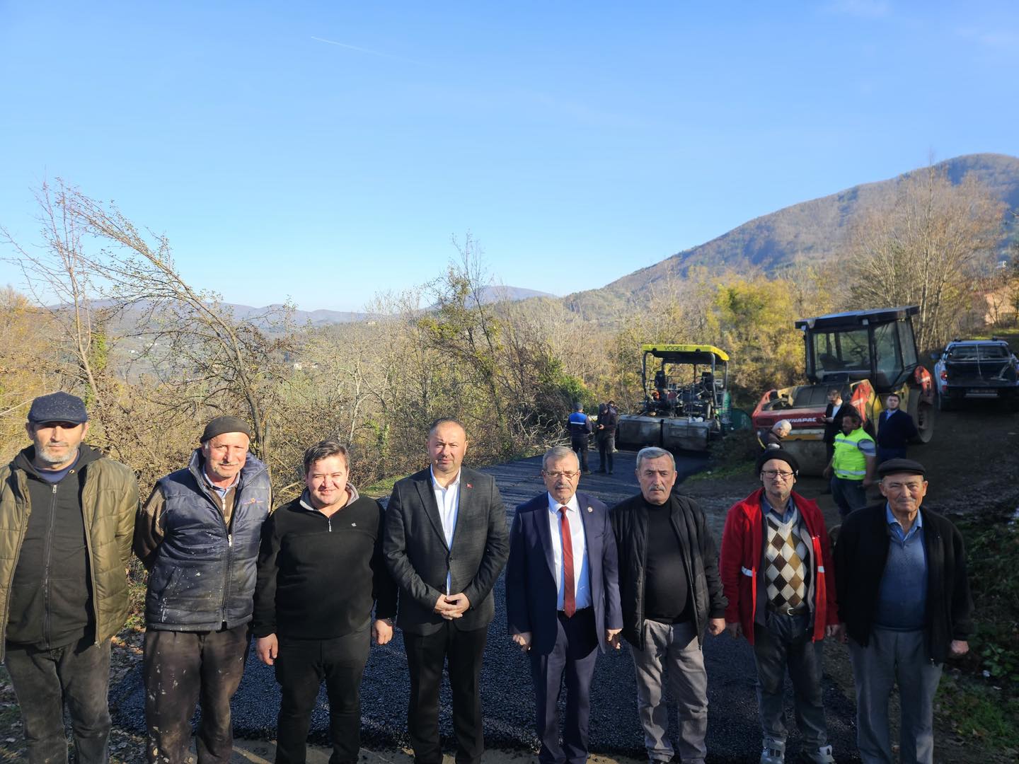 Kastamonu'nun Ilçesinde 4 Kilometrelik Asfalt Müjdesi! 2