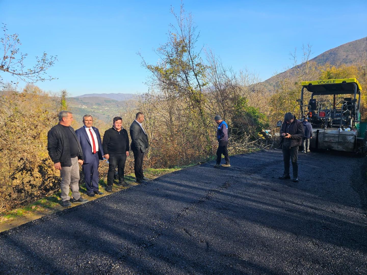 Kastamonu'nun Ilçesinde 4 Kilometrelik Asfalt Müjdesi! 22