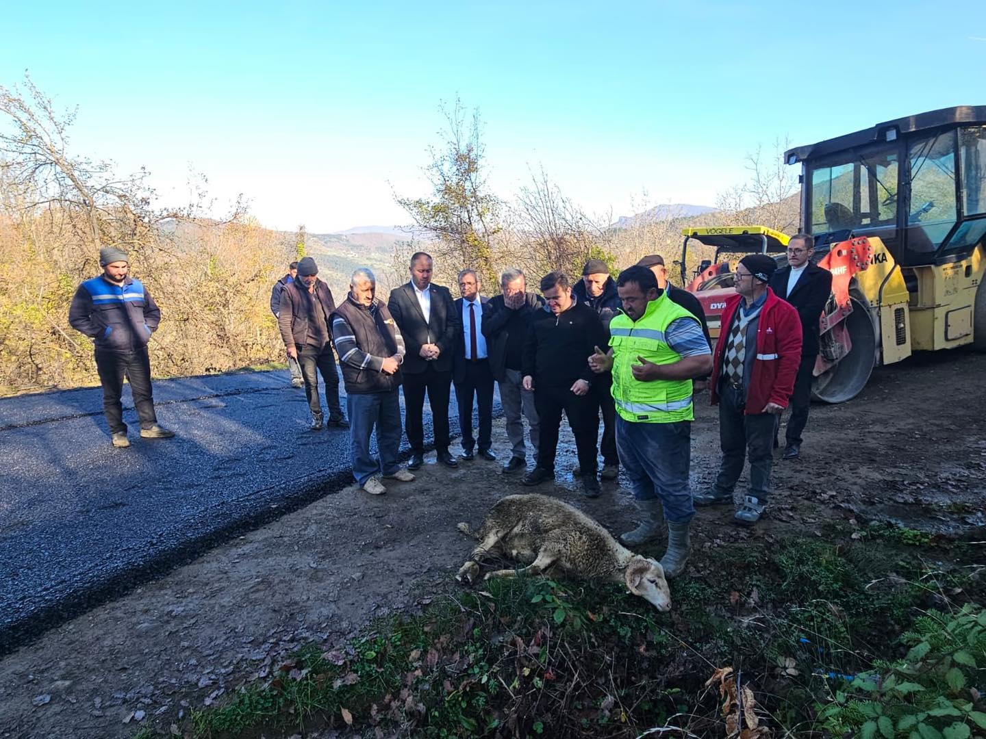 Kastamonu'nun Ilçesinde 4 Kilometrelik Asfalt Müjdesi! 6