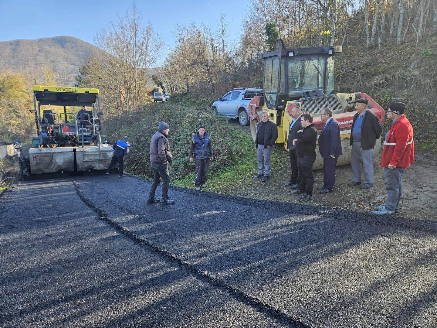 Kastamonu'nun Ilçesinde 4 Kilometrelik Asfalt Müjdesi! 8