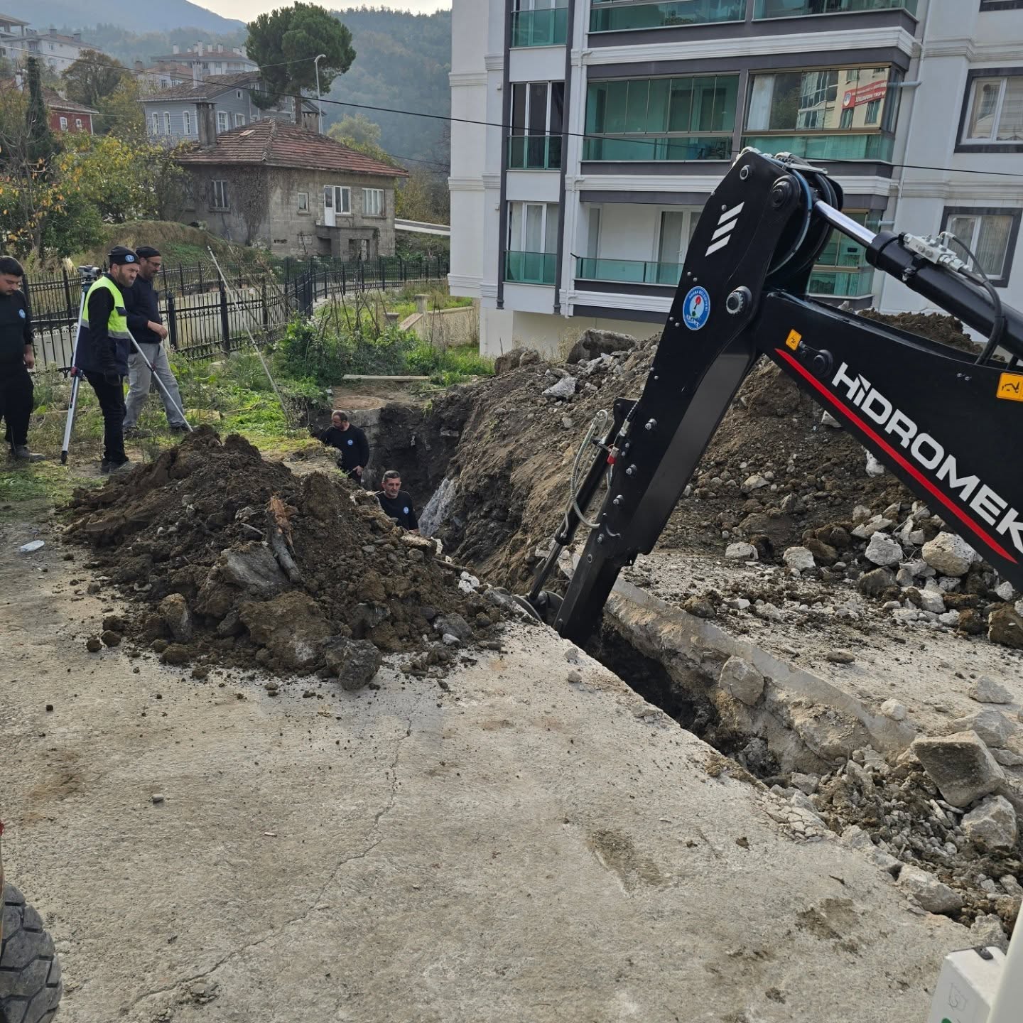 Kastamonu'nun Ilçesinde Altyapı Çalışmaları Sürüyor 22