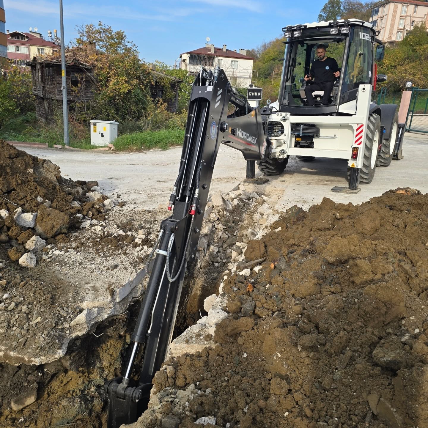 Kastamonu'nun Ilçesinde Altyapı Çalışmaları Sürüyor 4