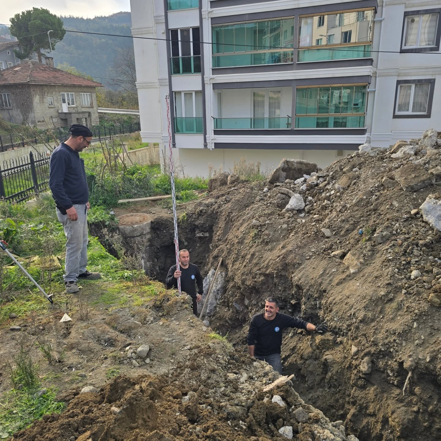 Kastamonu'nun Ilçesinde Altyapı Çalışmaları Sürüyor 5