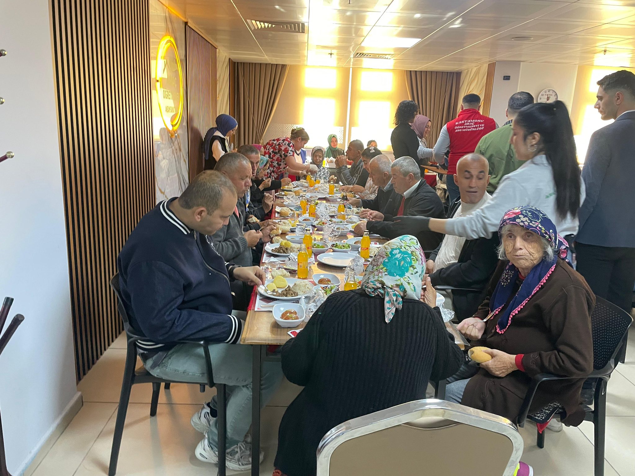 Kastamonu'nun Ilçesinde Anlamlı Program Protokol De Yer Aldı 12