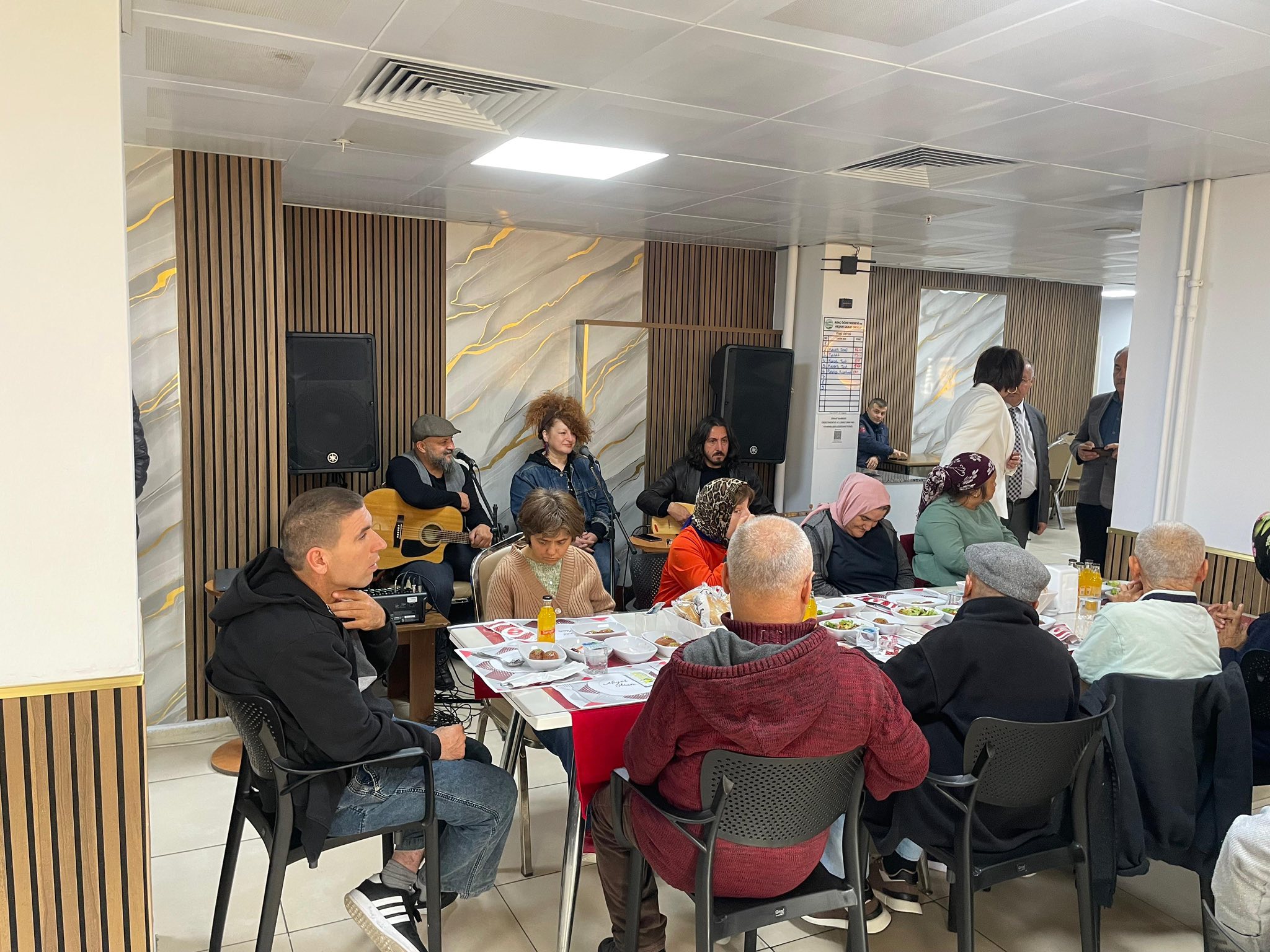 Kastamonu'nun Ilçesinde Anlamlı Program Protokol De Yer Aldı 13