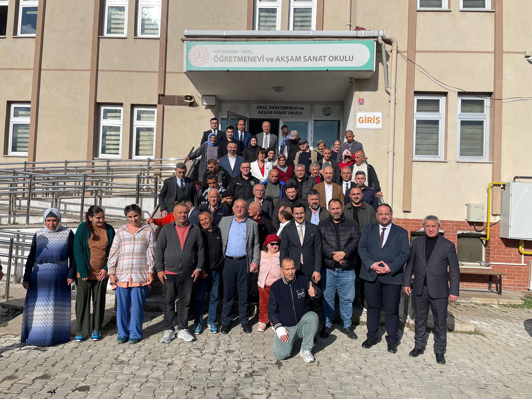 Kastamonu'nun Ilçesinde Anlamlı Program Protokol De Yer Aldı 2